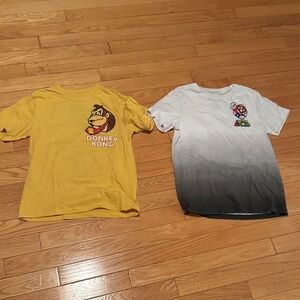 Mario & Donkey Kong TShirt Bundle